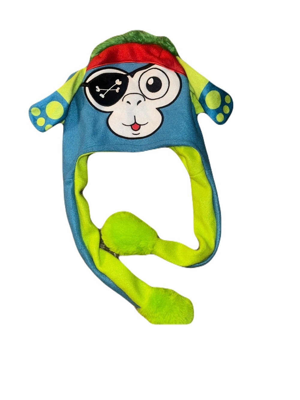 Flipeez Wacky Monkey Hat NWOT